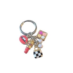 Makeup theme keychain